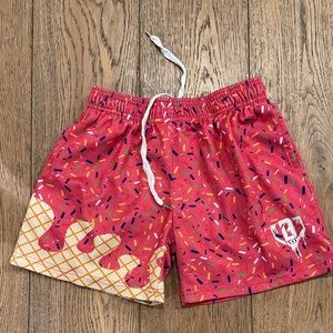 Pink Sprinkle Kids Shorts
